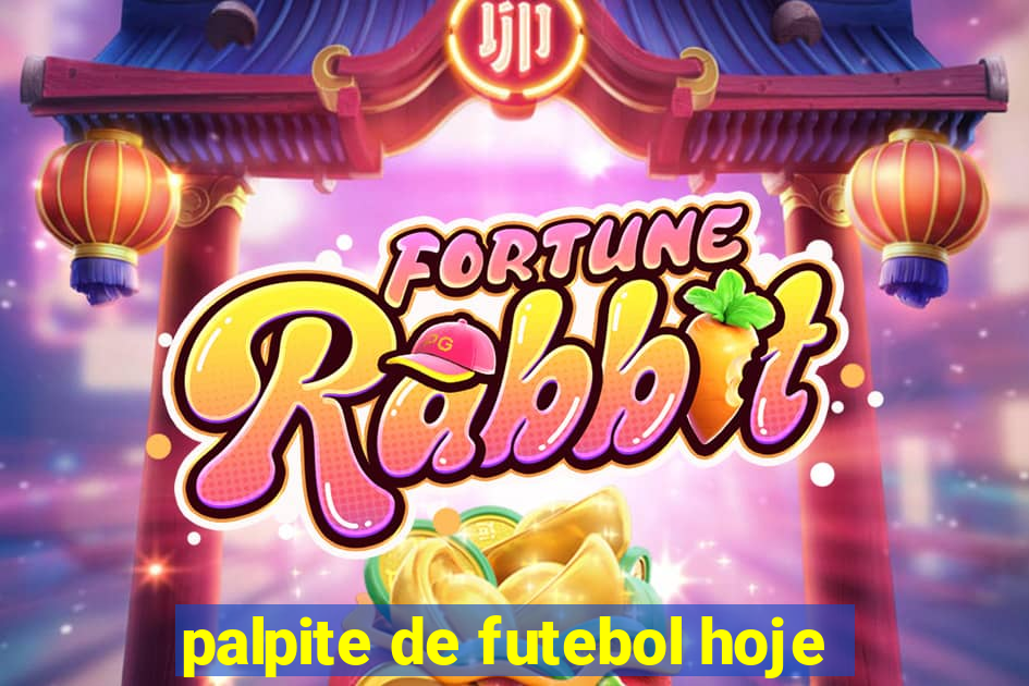 palpite de futebol hoje